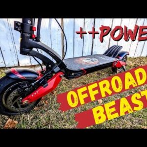It RIPS - Full Suspension OffRoad VARLA Eagle One Scooter