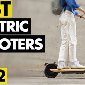 Top 5 - Best Electric Scooters (2022)