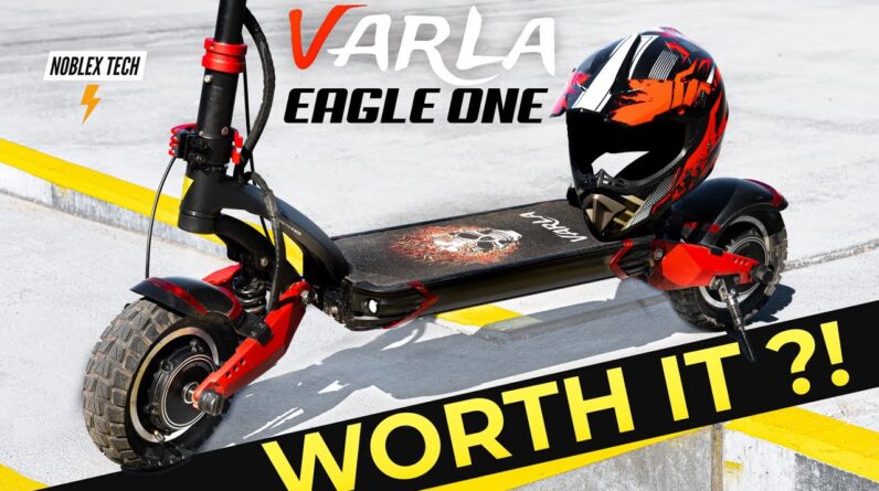 Why People Buy This E-scooter In 2022? Varla Eagle One Review